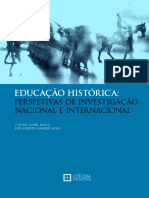 Isabel Barca EDUCAÇÃO HISTÓRICA Perspectivas de Investigación