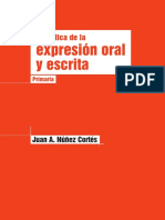 Didáctica de la expresión oral y escrita en Primaria