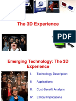 3 D Technology