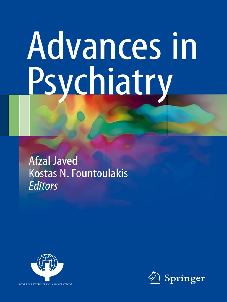 Advances In Psychiatry Major Depressive Disorder Preventive Healthcare