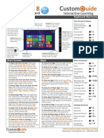 Windows 8 Quick Reference PDF