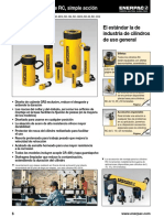 El Estándar La de Industria de Cilindros de Uso General