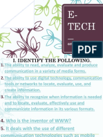 E-Tech: Get Sheet of Paper