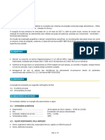 Inspeção de Sistema de Proteção Contra Descargas Atmosféricas