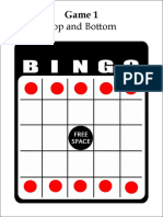 Bingo Pattern 