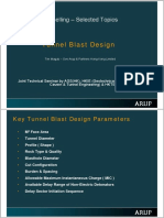 Blast Design PDF