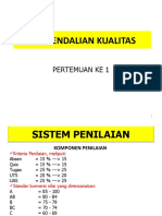 Pertemuan 1 - Pengendalian Kualitas - Pendahuluan-1