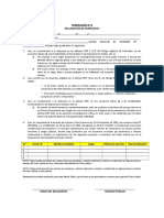 Declaración Tribunales Escalafón de Empleados y Secundario 3a y 6a Serie (C.O.T 260 y 295 y 469)