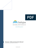 Subcontrataci N Laboral PDF