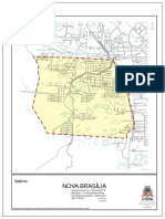 Mapa Nova Brasília Município de Joinville Fev2018