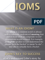 English Idioms