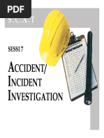 ICAM Incident Investigation Overview | PDF | Safety | Policy