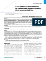 Dugas-Evaluación de Conductas Motrices PDF