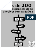 Mais de 200 maneiras praticas de se envolver com Missoes - Manual.pdf