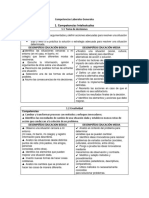 Competencia Laborales Generales en educación