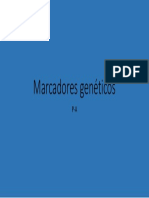 Marcadores Genéticos