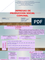 Empresa de Propiedad Social Directa Comunal