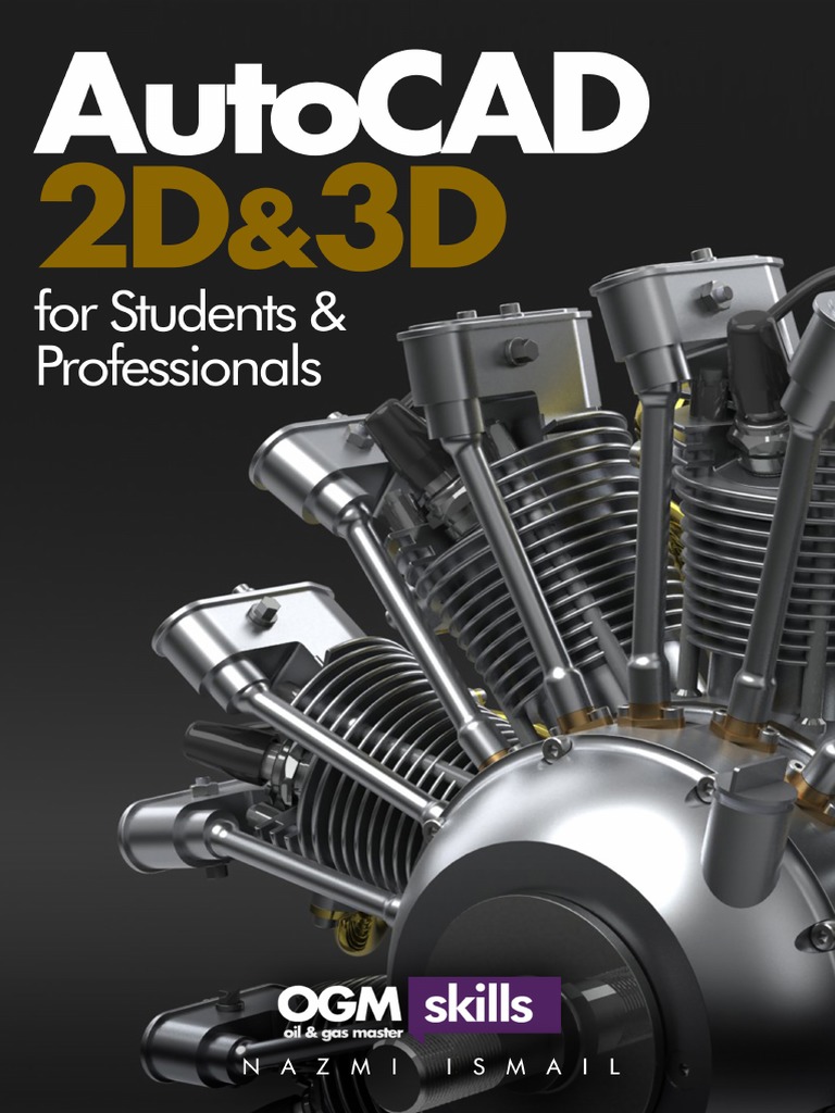 AutoCAD 2D & 3D Practical Guide | PDF | 3 D Computer Graphics | Menu ...
