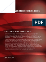 LOS EXTINCION DE FUEGOS FIJOS.pptx