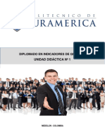Indicadores de Gestion Unidad Didactica 1 PDF