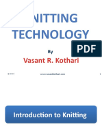 Knitting Introduction and History