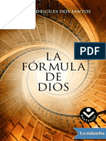 La Formula de Dios - Jose Rodrigues Dos Santos
