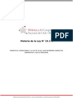 Historia de La Ley de Arrepentimiento Eficaz (1991 - 1992)