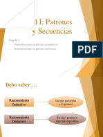U1 Patrones y Secuencias.-Clase-1