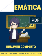 Resumen Matematica 2019 PDF