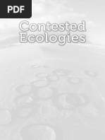 Contested Ecologies Dialogues in The Sou PDF