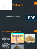 Ancient Egyptian Art History - Pyramids, Sphinx, Pharaoh Statues