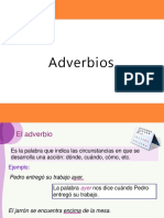 Adverbios