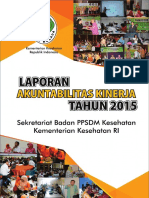 Lakip Sekertariat BADAN 2015 PDF