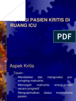 Nutrisi Pasien Kritis Di Ruang Icu