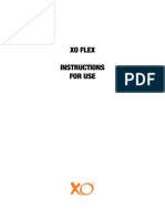 Instructions For Use en Xo Flex Version 2 02 PDF