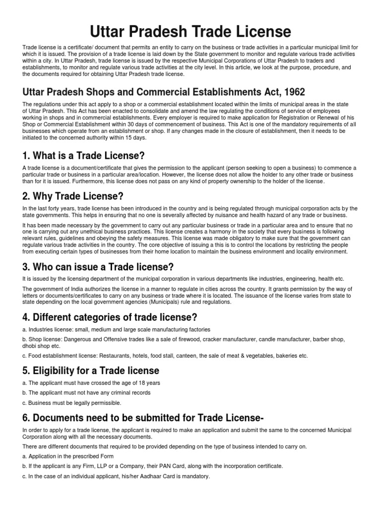 Oil Trading Licensing PDF License Corporations