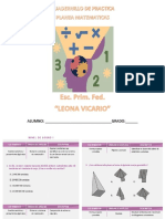 Cuadernillo de Practica Planea 6°