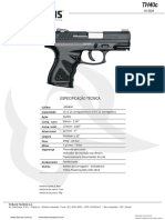 th40c - Especificacao Tecnica PDF