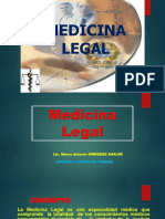 Medicina Legal i