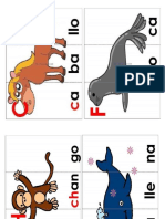 Puzzles de animales