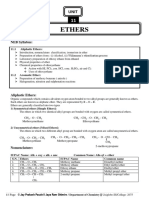 Unit 11 (Ethers) PDF