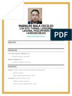 Marklee Bala Cecilio: 139 Sto. Tomas, Luisiana Laguna, Philippines +639196236151