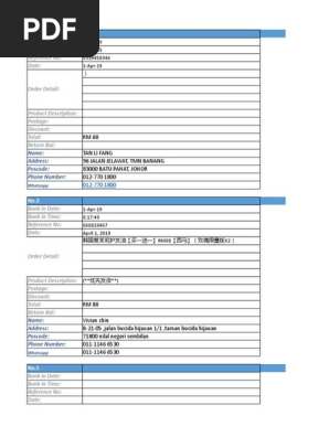Peter 【Apr】  PDF  Malaysia