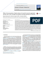 Journal of Cleaner Production: Rawaz Kurad, Jos e D. Silvestre, Jorge de Brito, Hawreen Ahmed