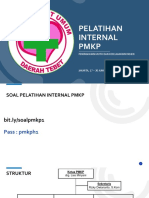 Presentasi Pelatihan Internal PMKP 17 s.d. 20 Juni 2019 (Rev.1)