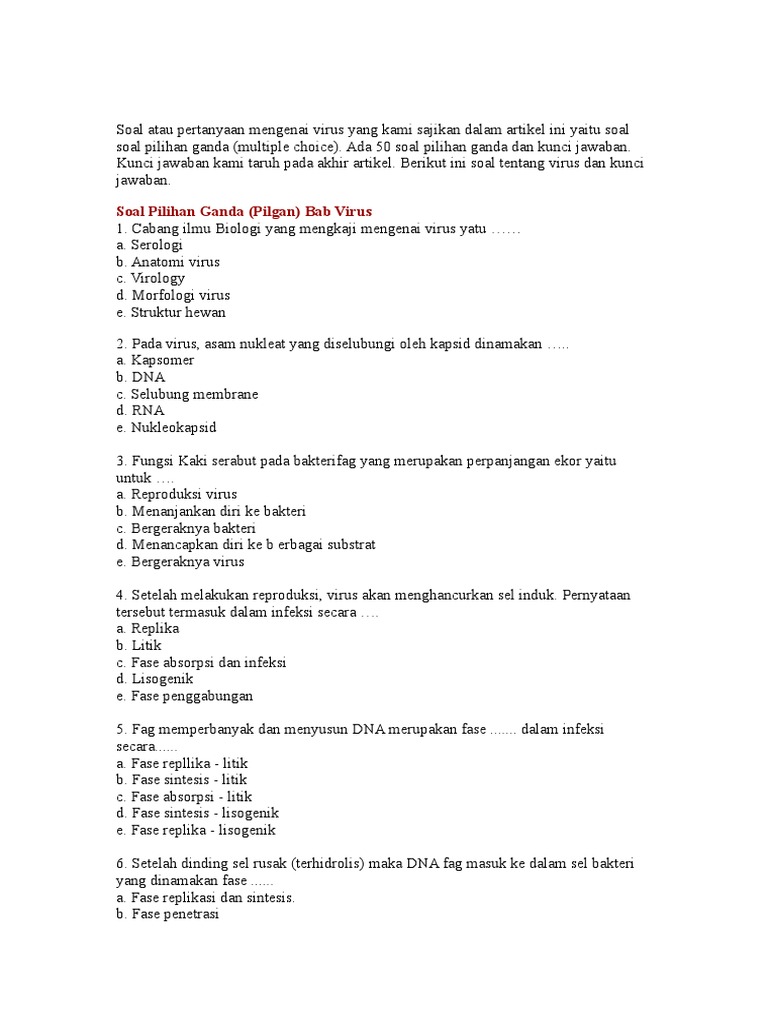 Soal Sejarah Pdf