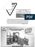 Manual de Usuario Kawasaki KLX 150S PDF