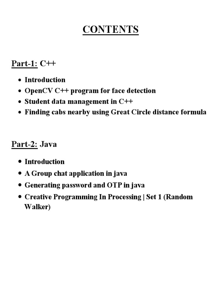 Computer Project | PDF | Java (Programming Language) | C++