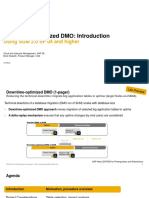 Downtime-Optimized DMO Intro 2019 01