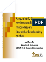 PRE-Aseguramiento de Mediciones en RF y Microondas